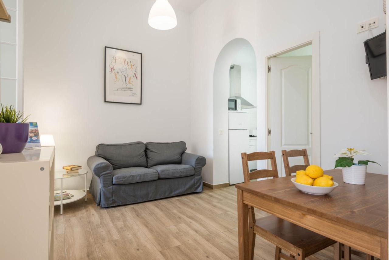 Apartamentos Alcazaba 马拉加 外观 照片
