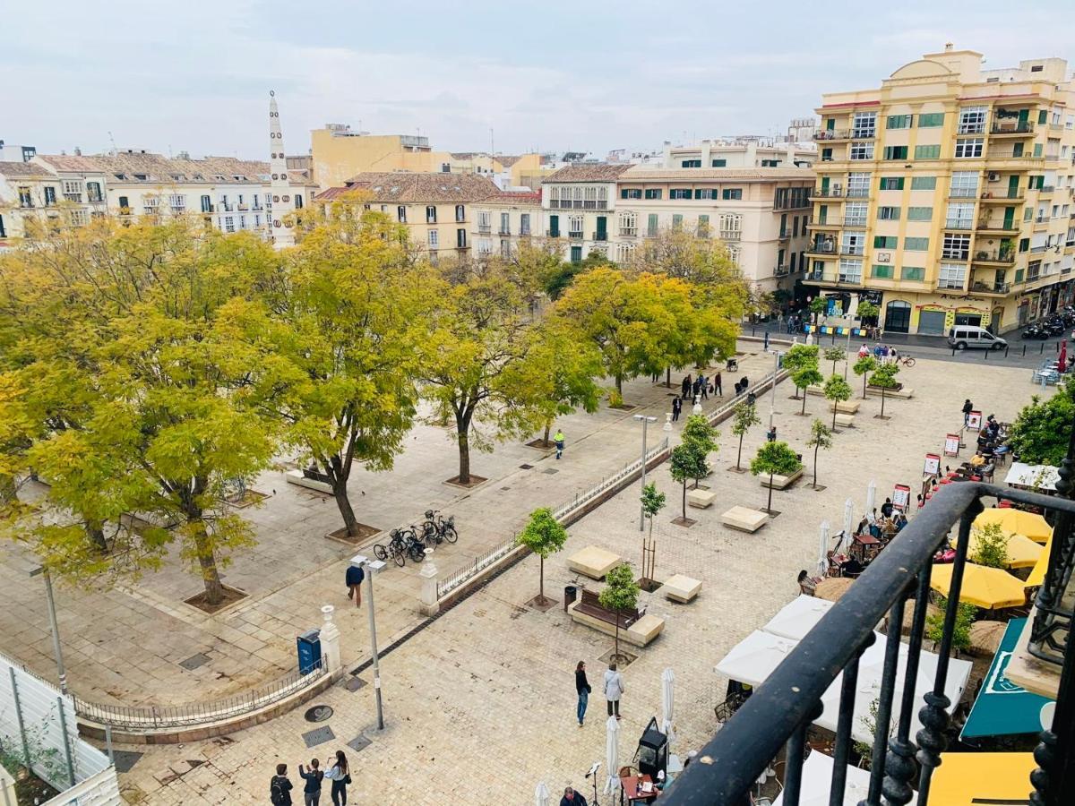 Apartamentos Alcazaba 马拉加 外观 照片