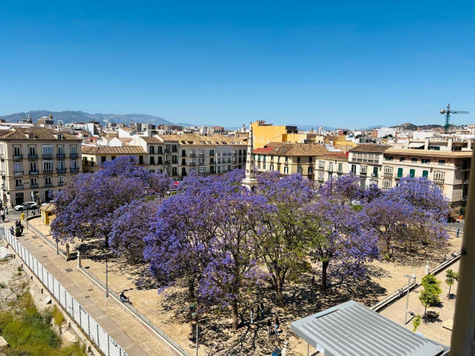 Apartamentos Alcazaba 马拉加 外观 照片
