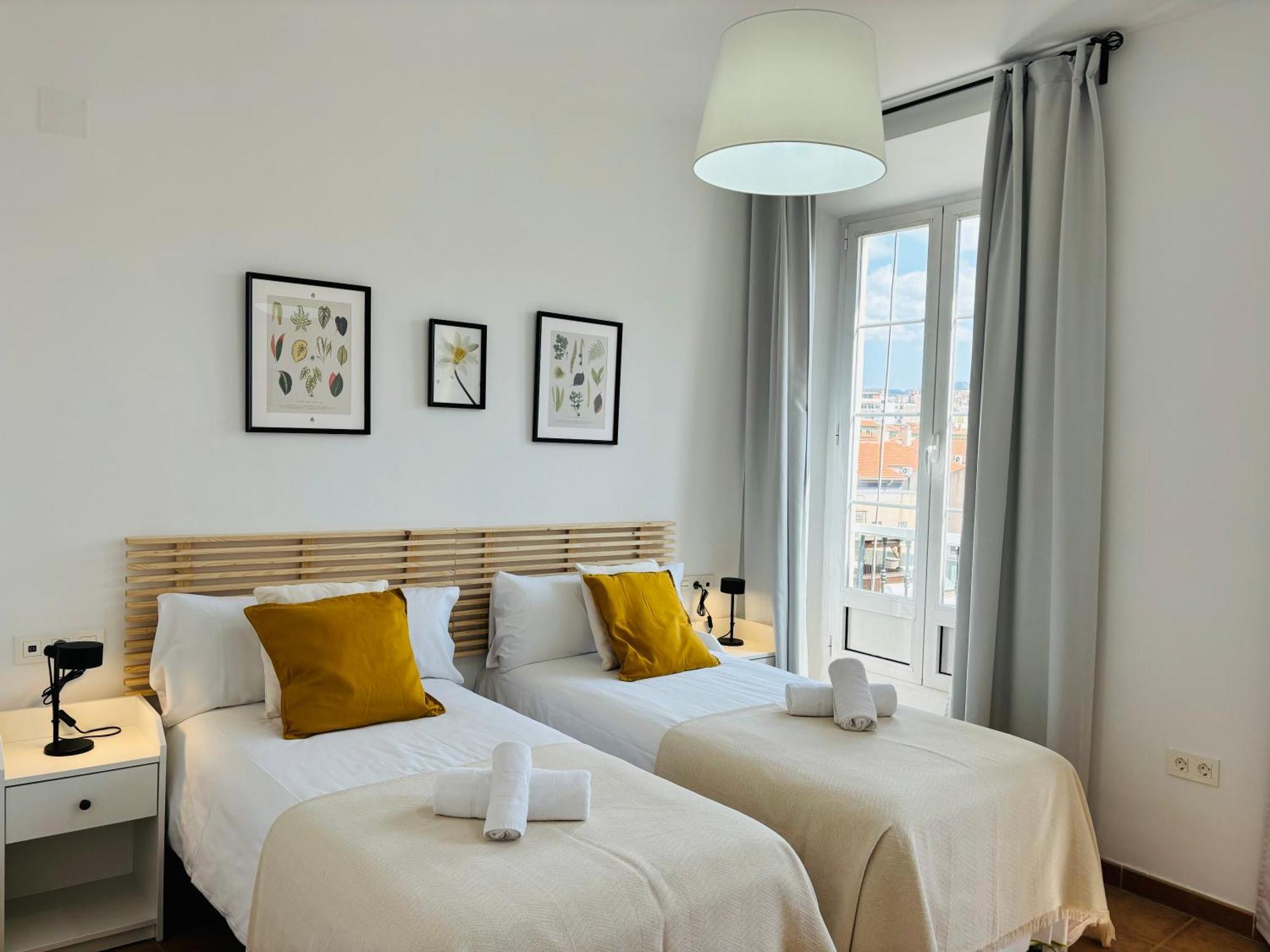 Apartamentos Alcazaba 马拉加 外观 照片