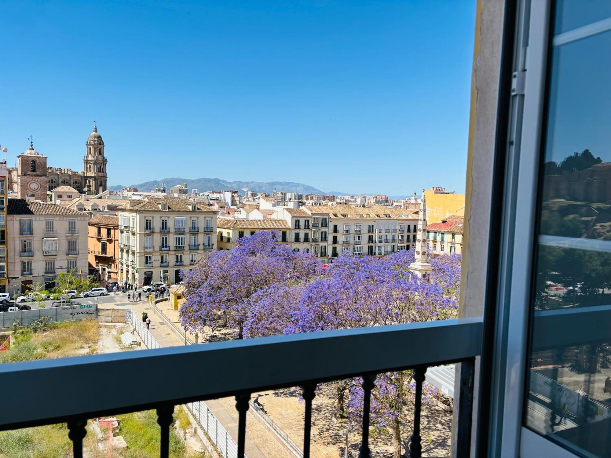 Apartamentos Alcazaba 马拉加 外观 照片