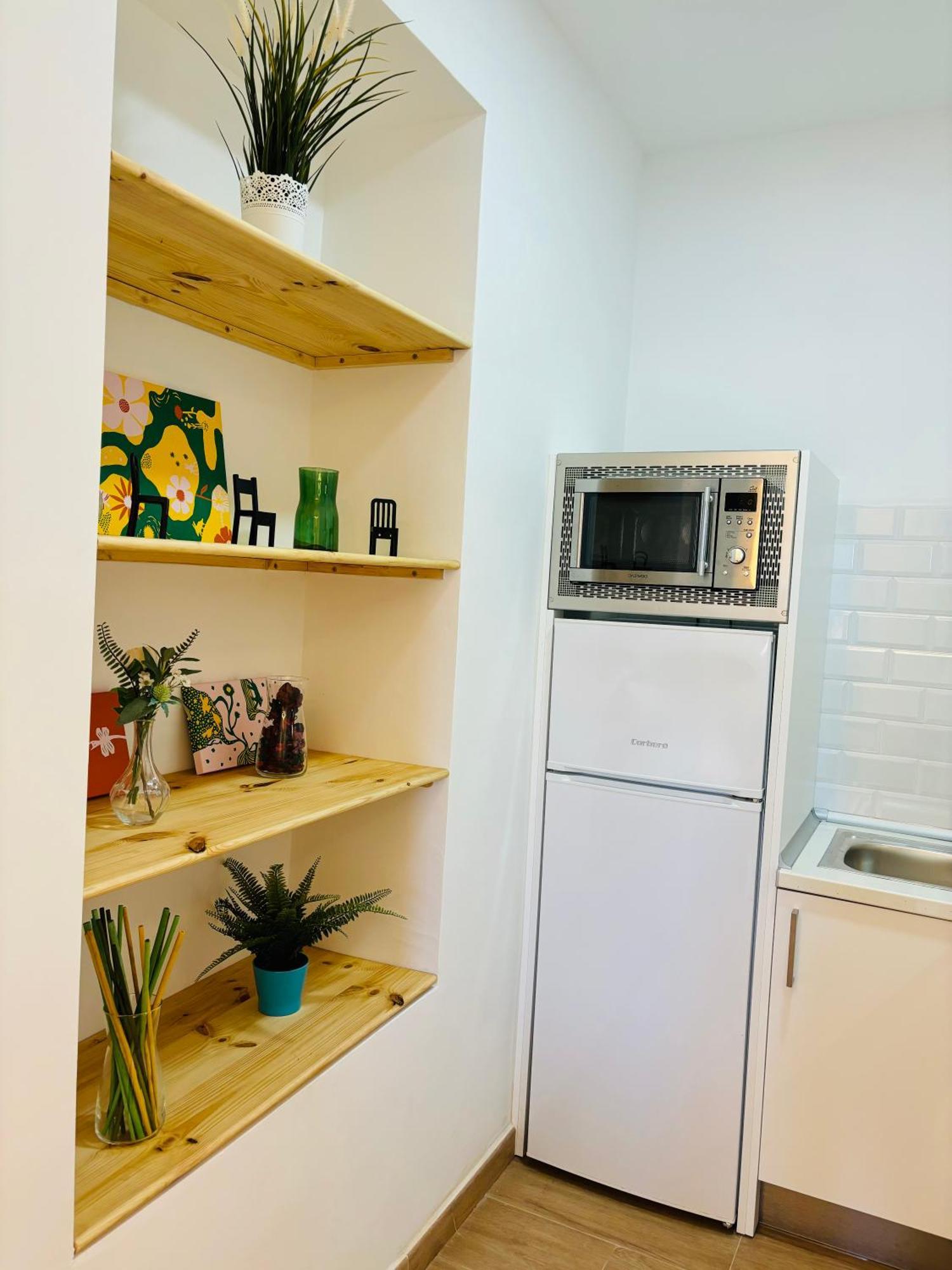 Apartamentos Alcazaba 马拉加 外观 照片