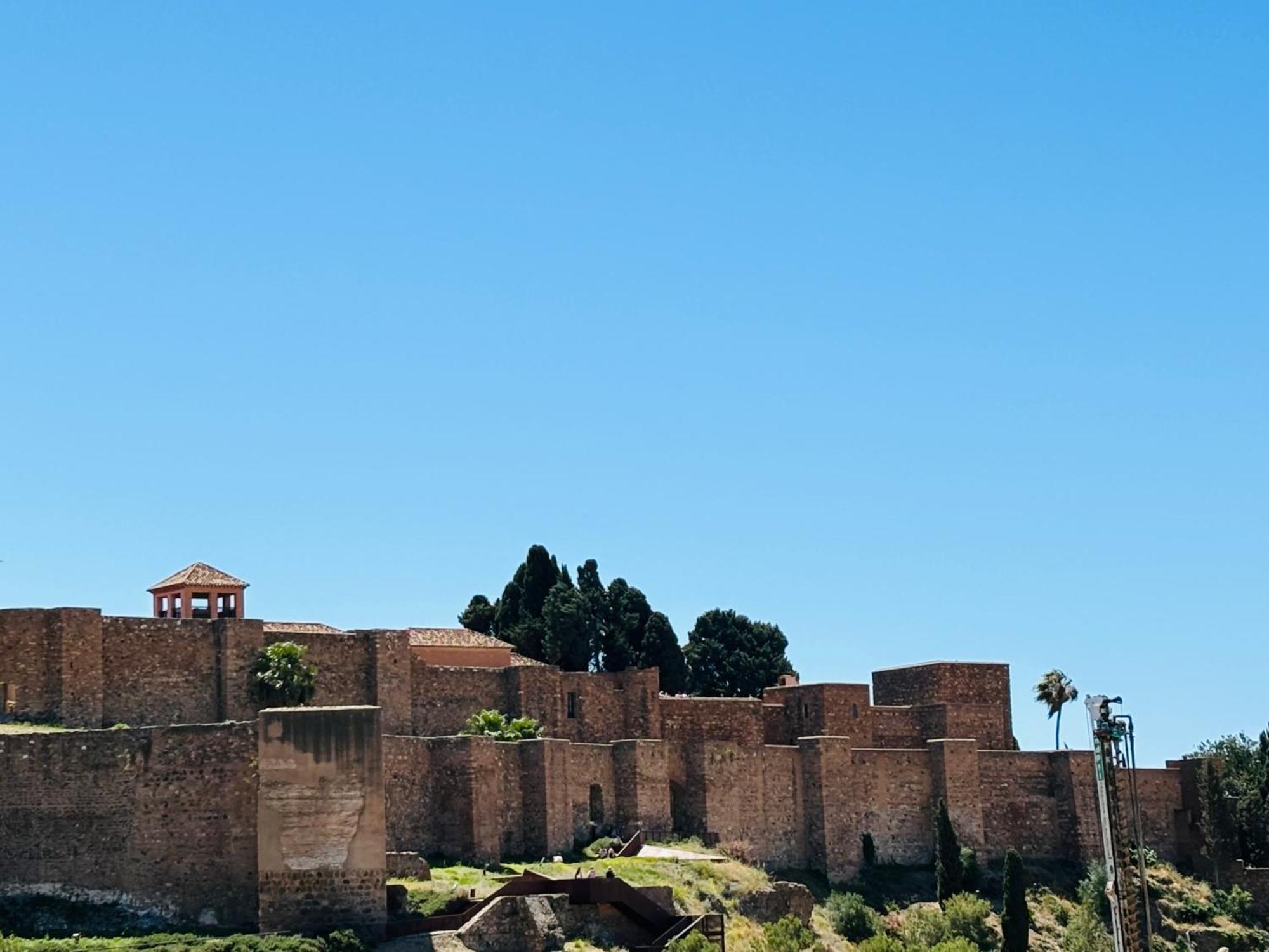 Apartamentos Alcazaba 马拉加 外观 照片
