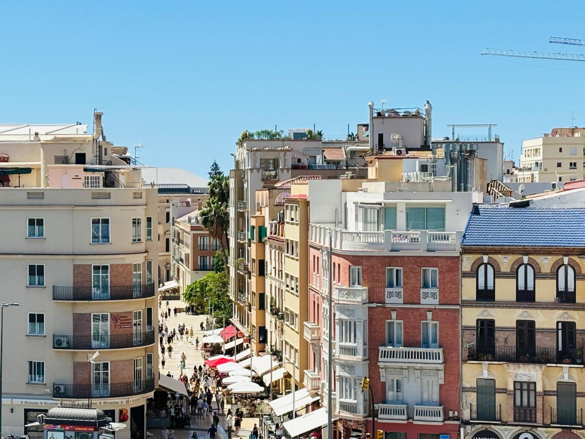 Apartamentos Alcazaba 马拉加 外观 照片