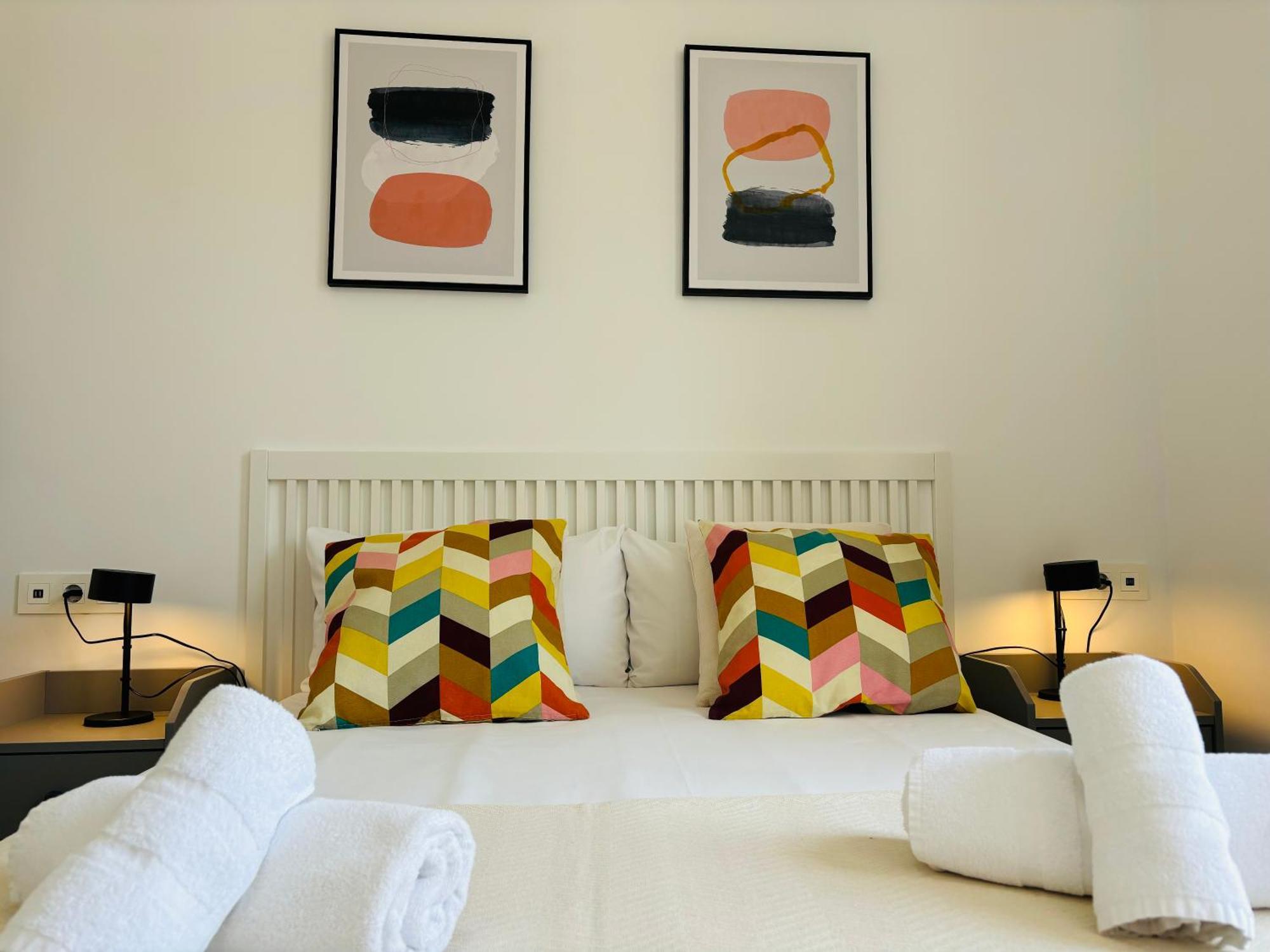 Apartamentos Alcazaba 马拉加 外观 照片