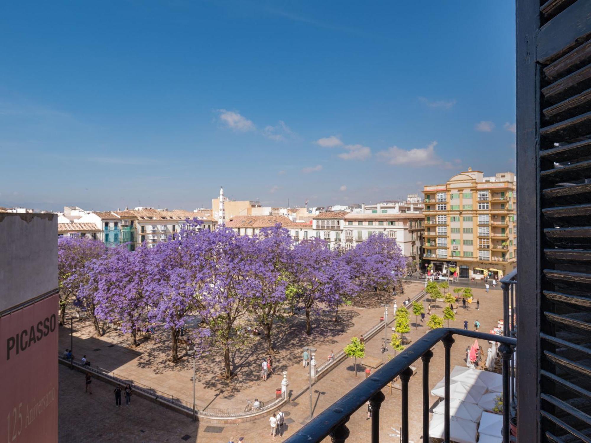Apartamentos Alcazaba 马拉加 外观 照片