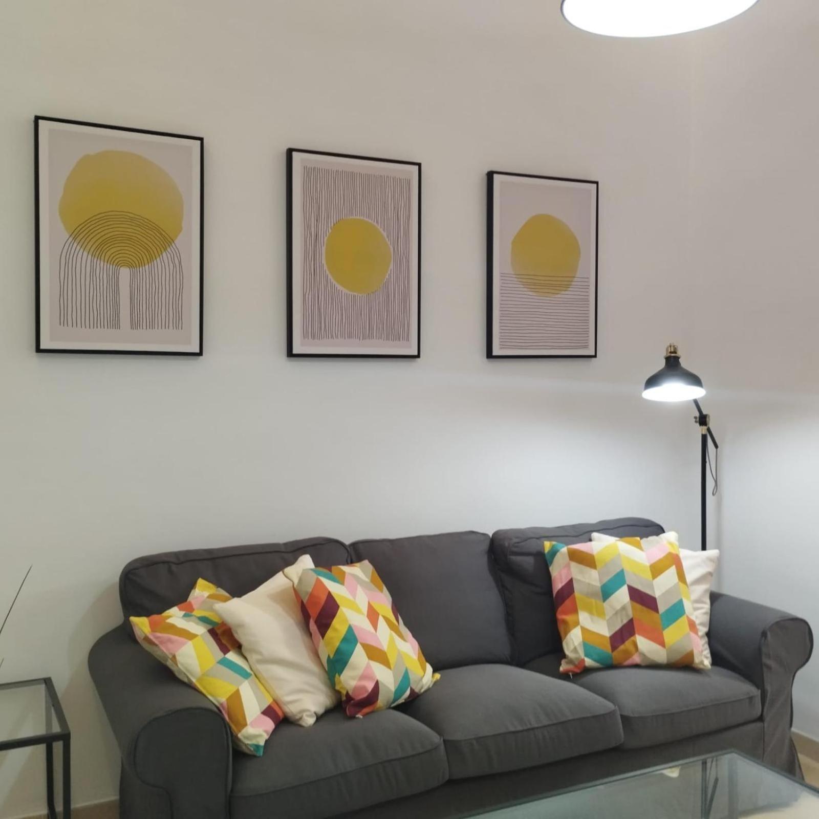 Apartamentos Alcazaba 马拉加 外观 照片