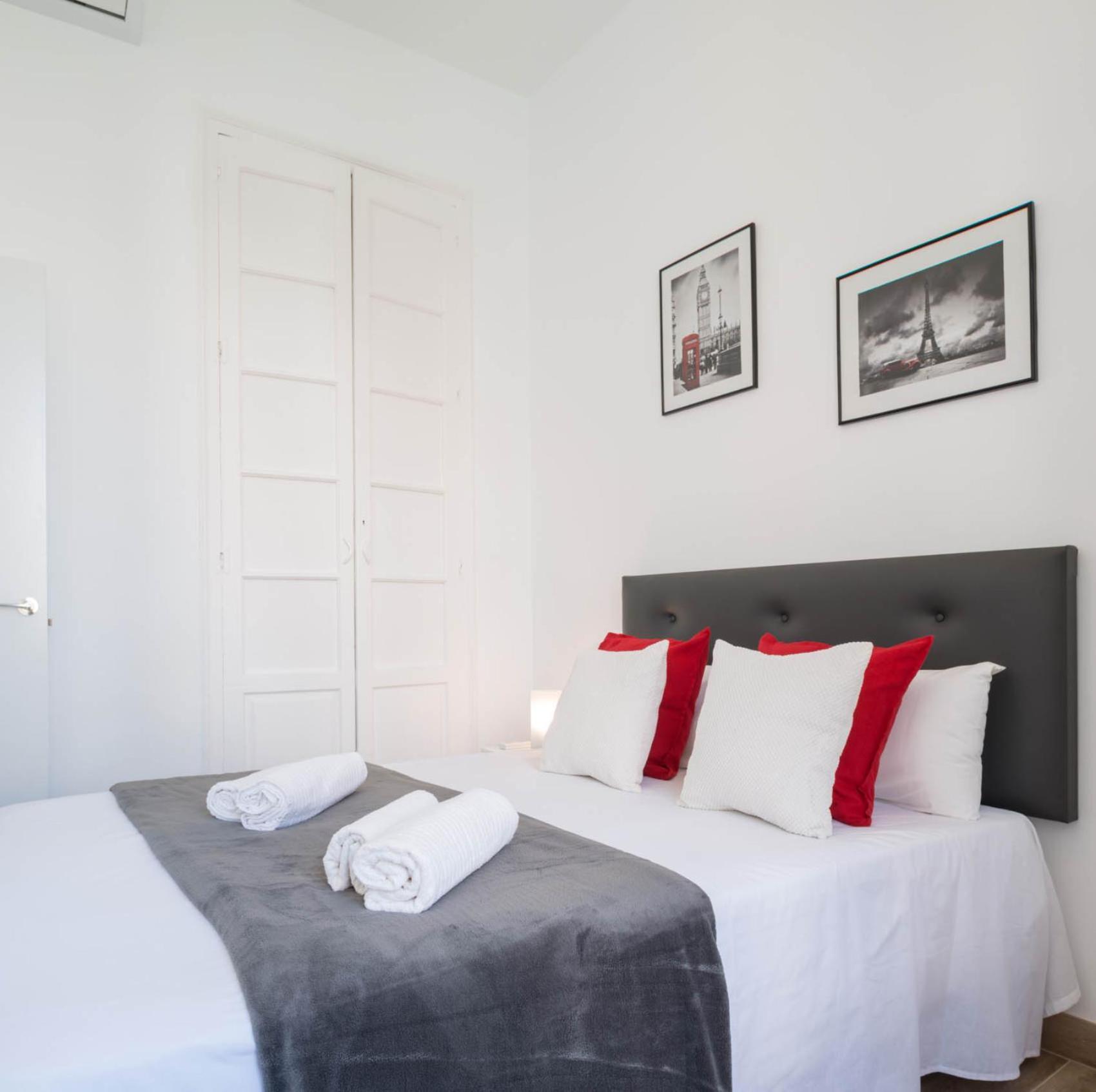 Apartamentos Alcazaba 马拉加 外观 照片