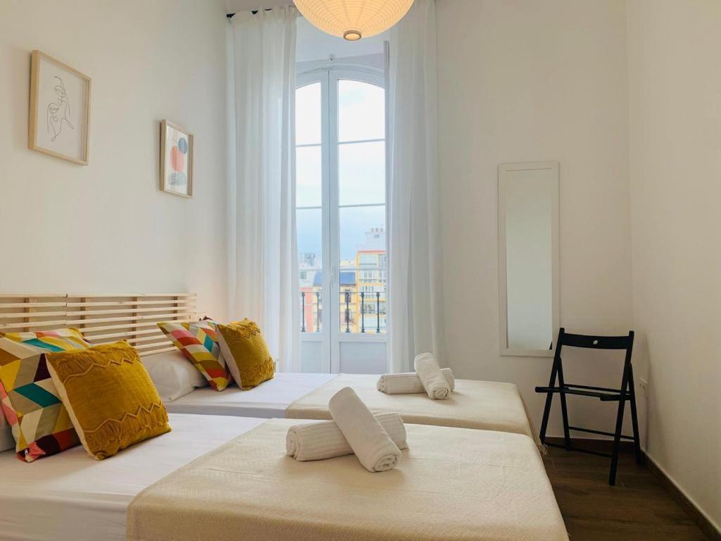 Apartamentos Alcazaba 马拉加 外观 照片
