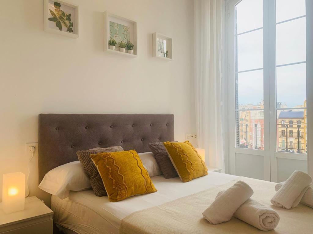 Apartamentos Alcazaba 马拉加 外观 照片