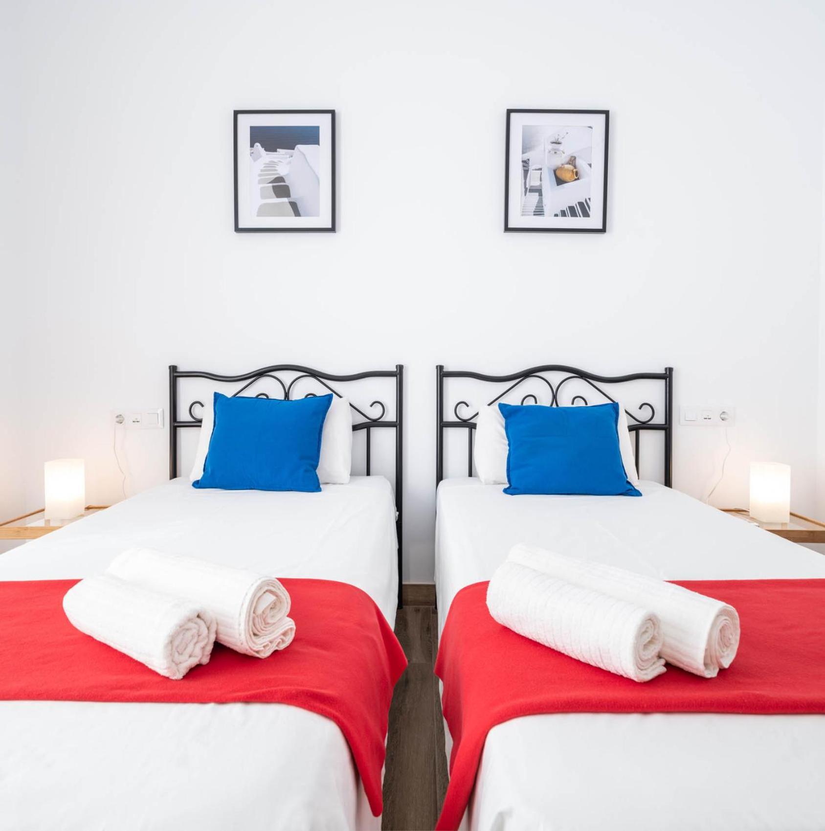Apartamentos Alcazaba 马拉加 外观 照片