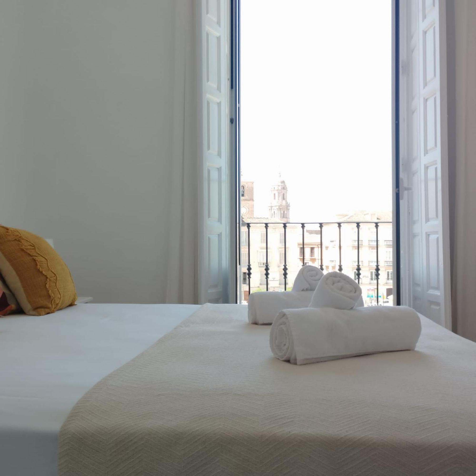 Apartamentos Alcazaba 马拉加 外观 照片