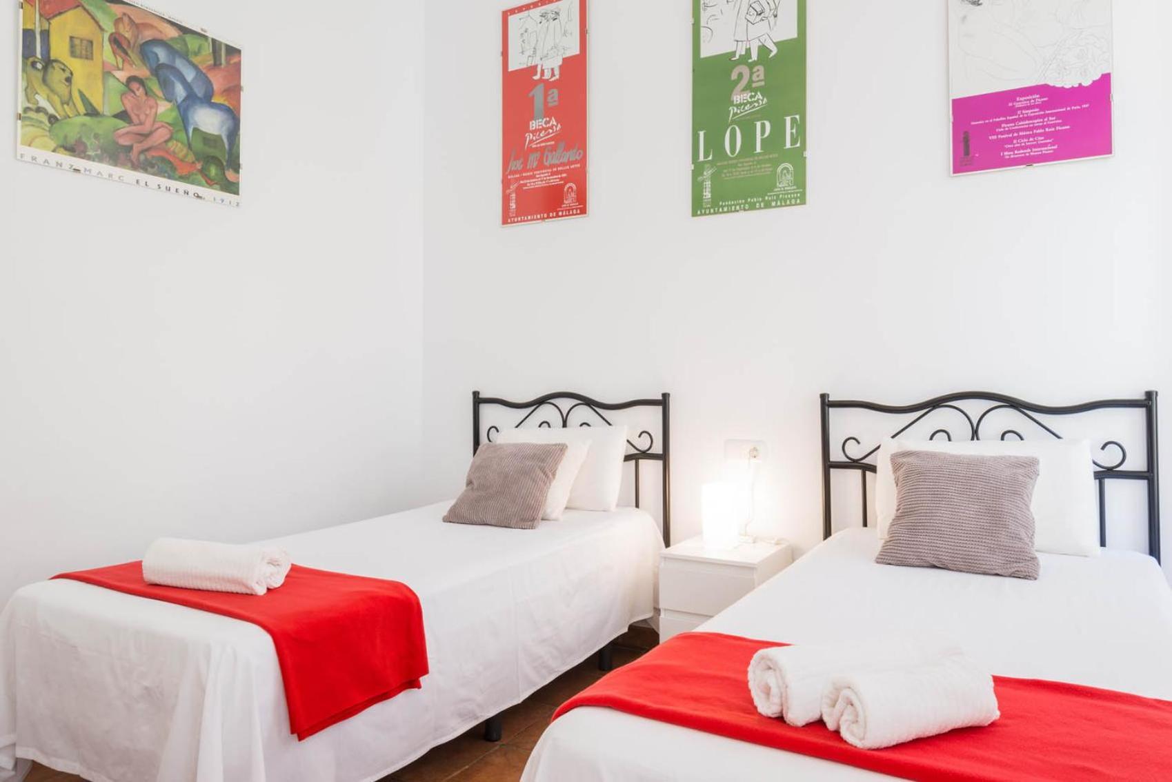 Apartamentos Alcazaba 马拉加 外观 照片