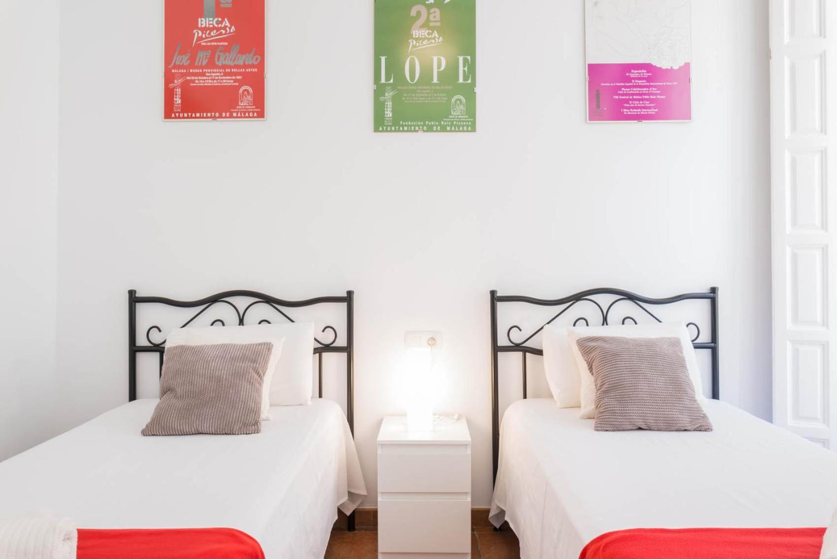 Apartamentos Alcazaba 马拉加 外观 照片