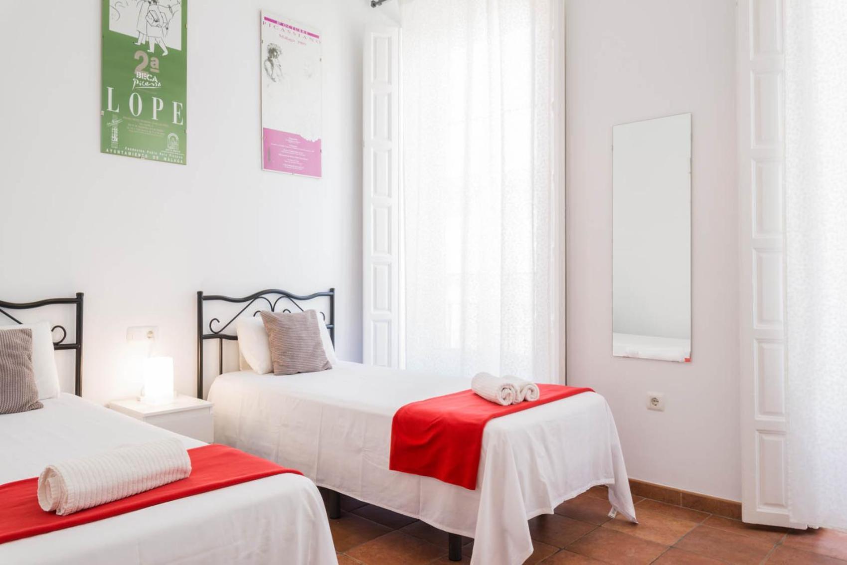Apartamentos Alcazaba 马拉加 外观 照片