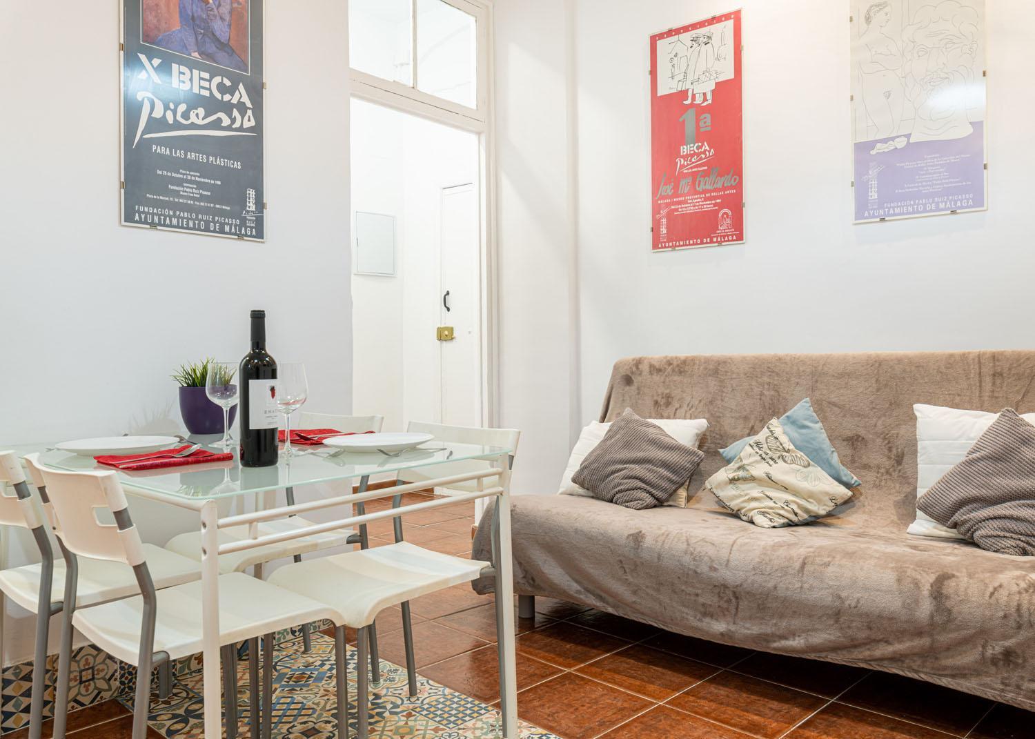 Apartamentos Alcazaba 马拉加 外观 照片