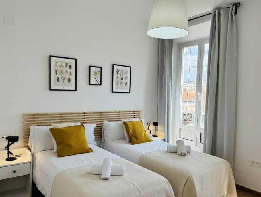 Apartamentos Alcazaba 马拉加 外观 照片
