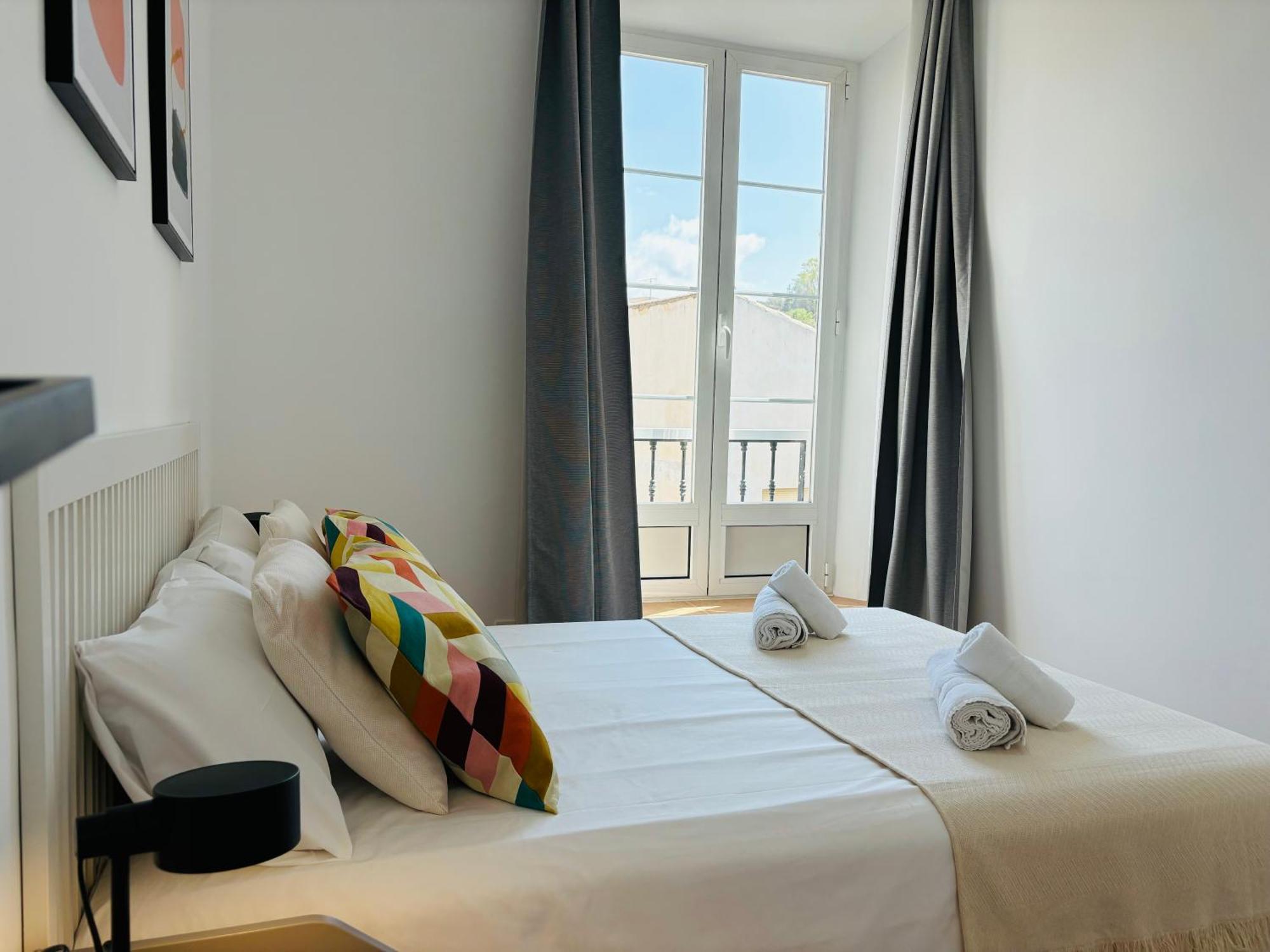 Apartamentos Alcazaba 马拉加 外观 照片