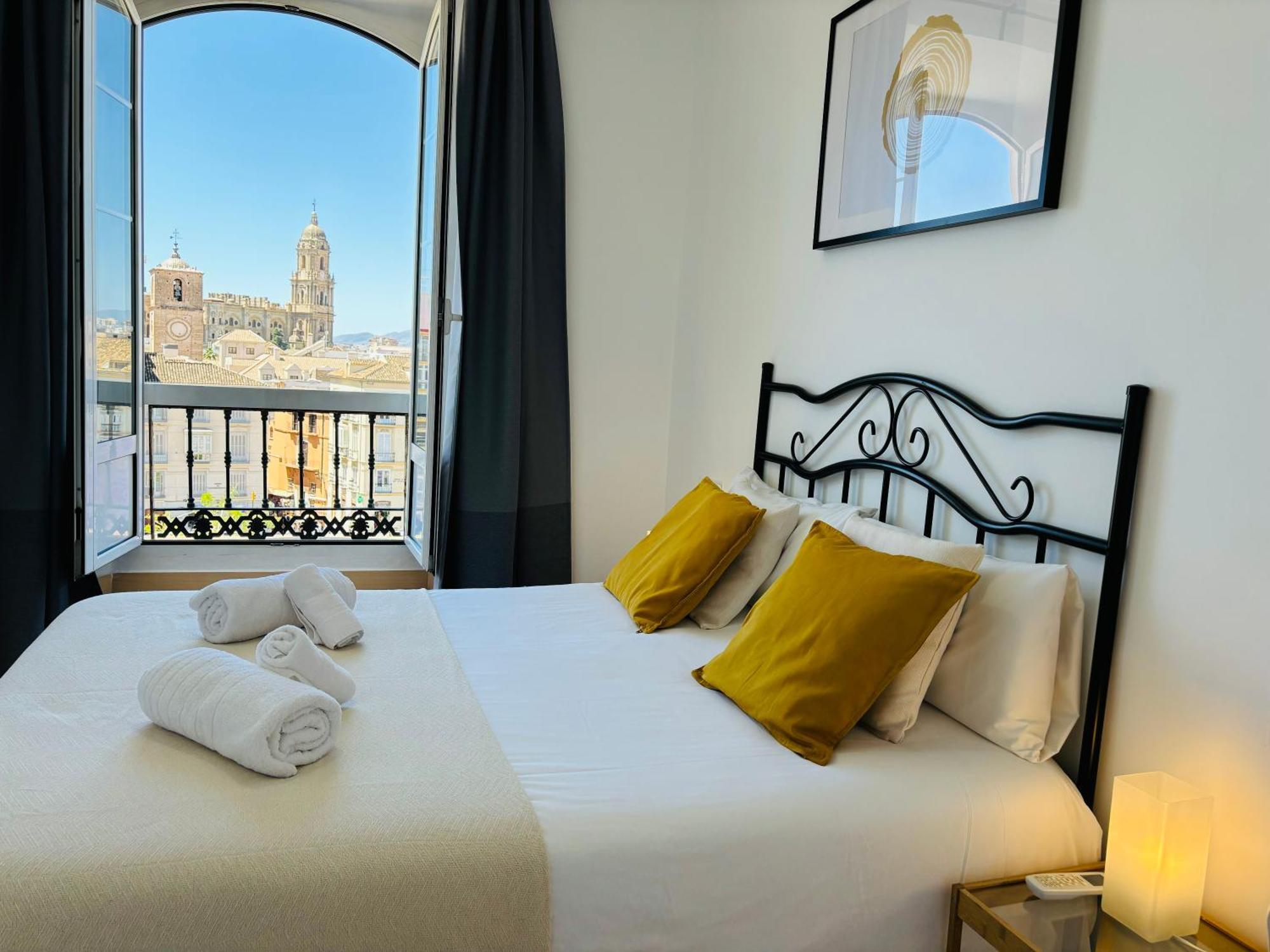 Apartamentos Alcazaba 马拉加 外观 照片