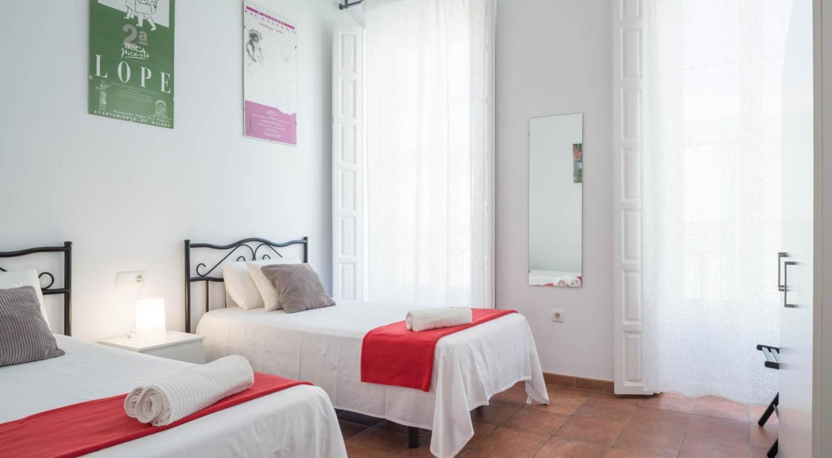 Apartamentos Alcazaba 马拉加 外观 照片