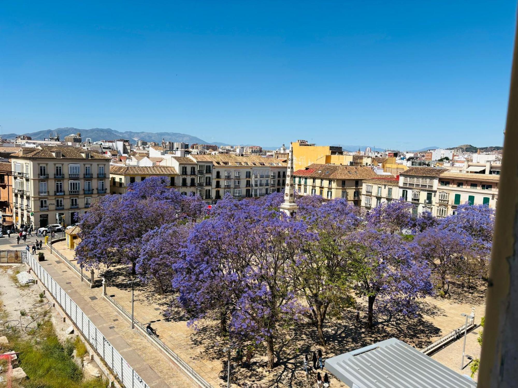 Apartamentos Alcazaba 马拉加 外观 照片