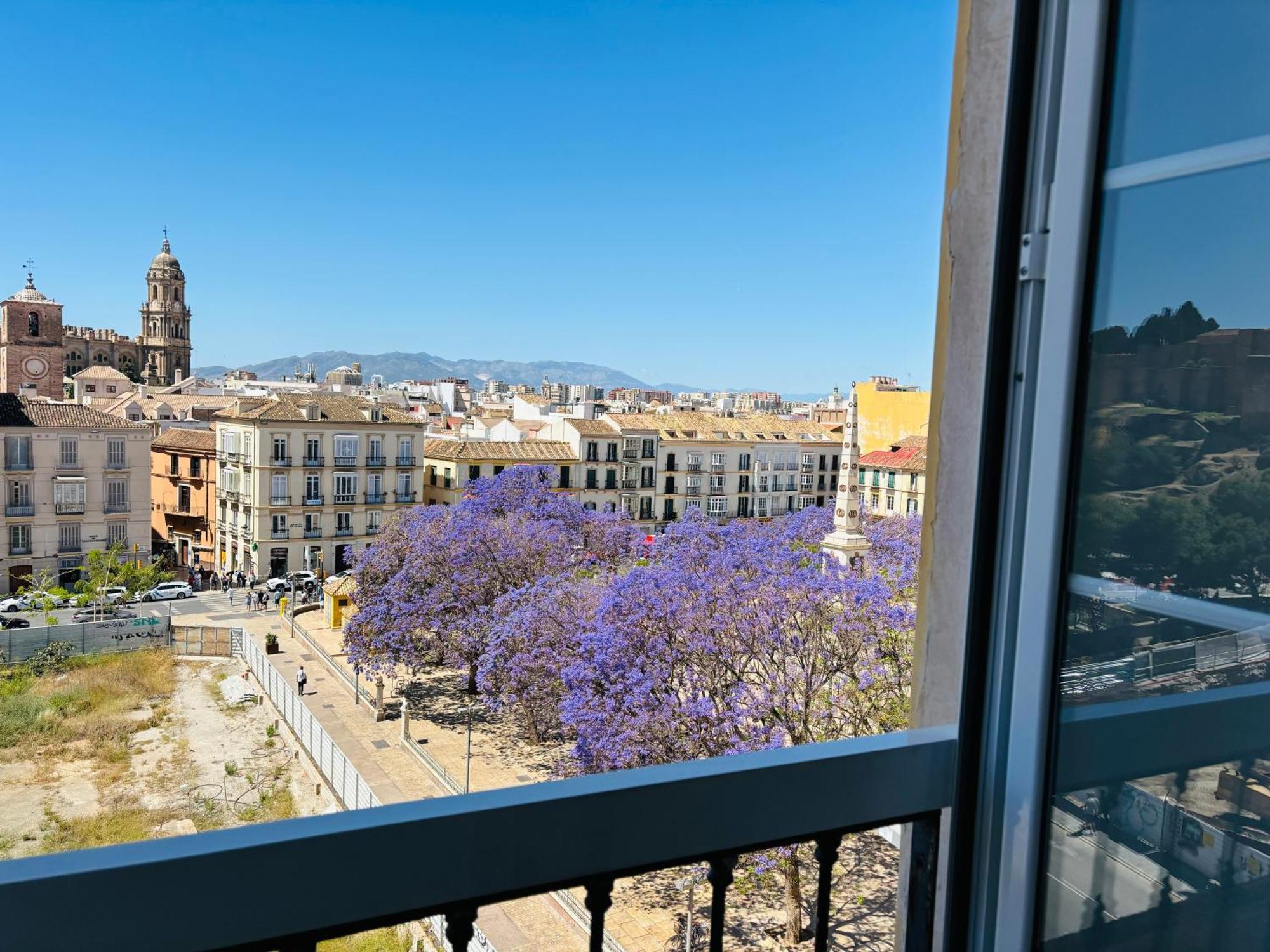 Apartamentos Alcazaba 马拉加 外观 照片