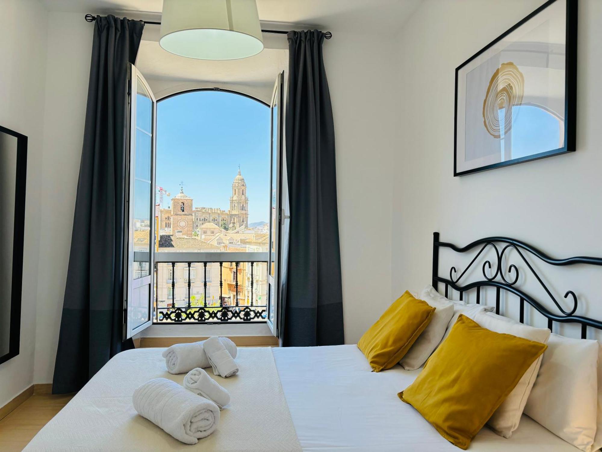 Apartamentos Alcazaba 马拉加 外观 照片