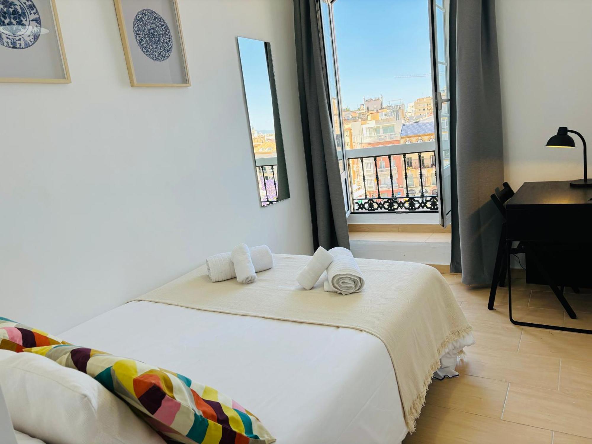Apartamentos Alcazaba 马拉加 外观 照片
