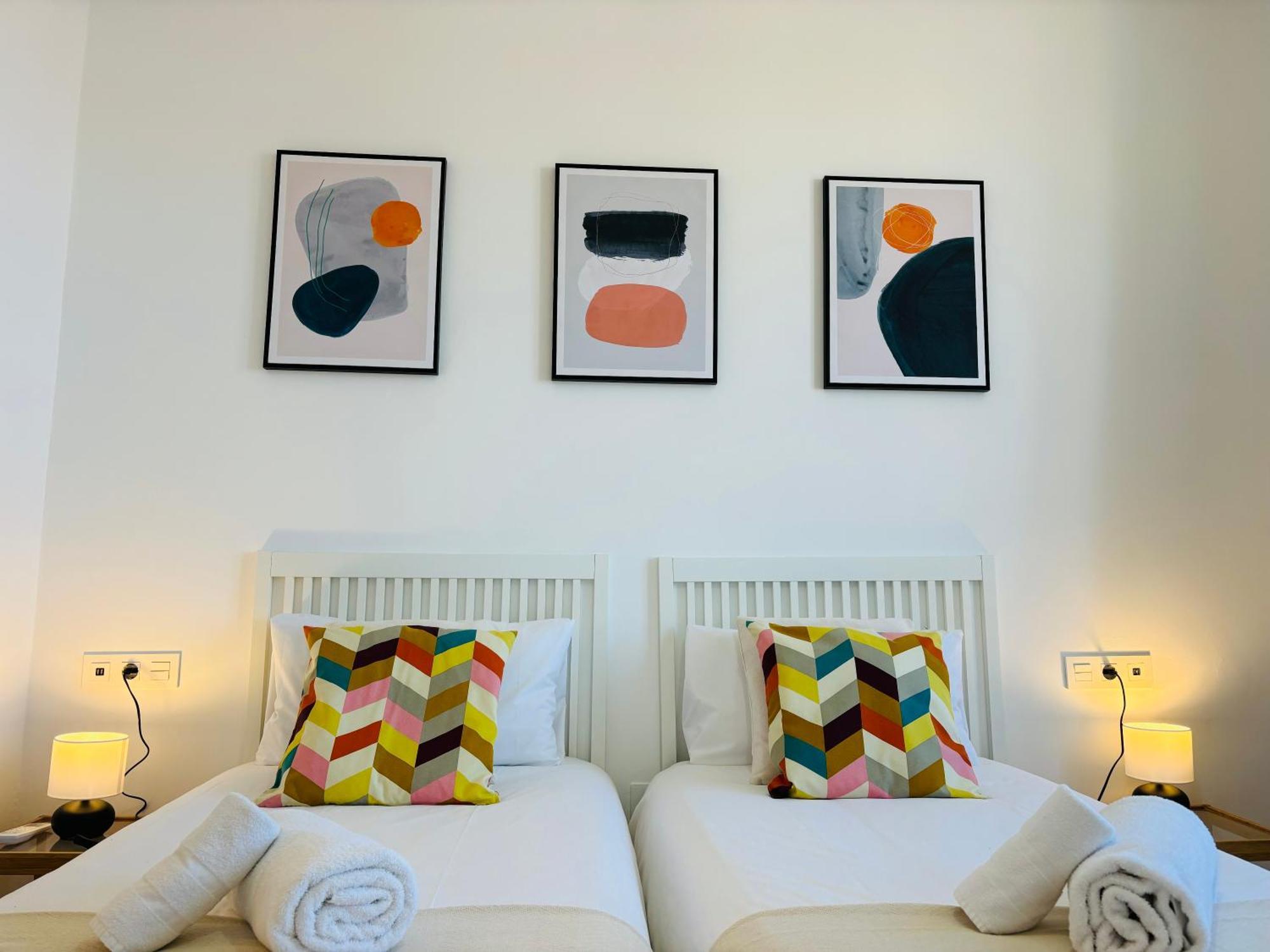 Apartamentos Alcazaba 马拉加 外观 照片